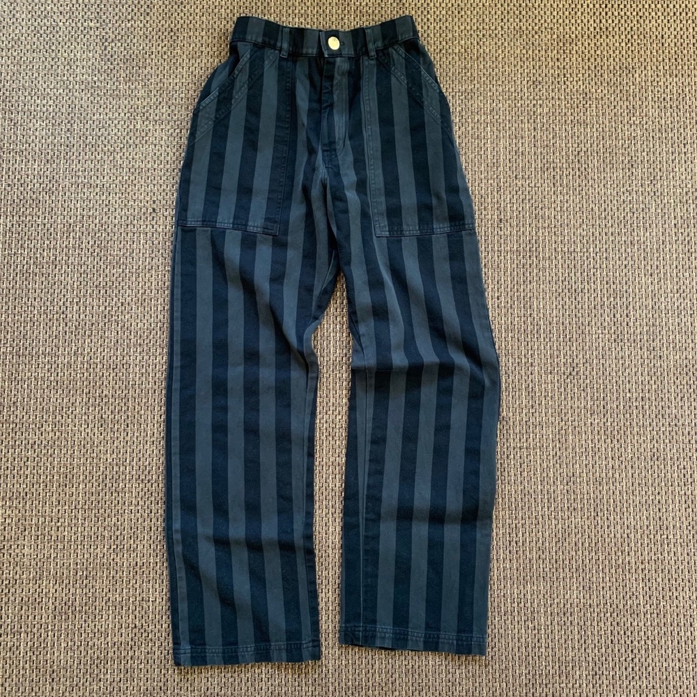 BIG BUD PRESS Work Pants (Custom Dyed Stripe)